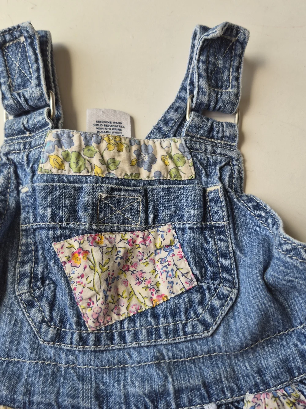 1999 Vintage Babygap Patchwork Dress